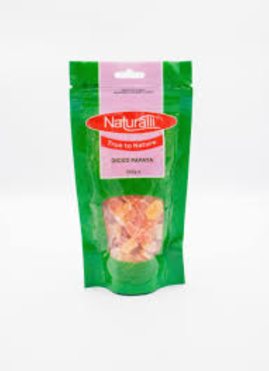 NATURALLI DICED PAPAYA 100G